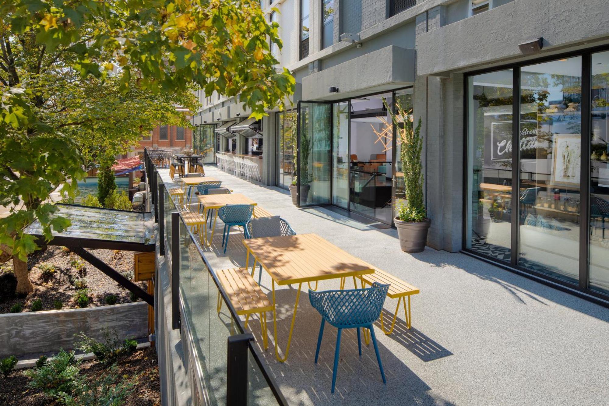 Hotel Indigo Chattanooga - Downtown By Ihg Esterno foto